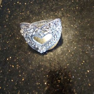 Heart shaped braclet
